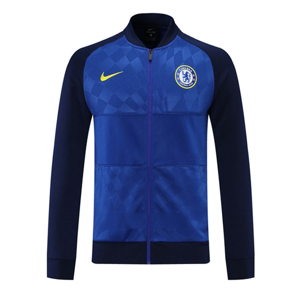 Sweatjacken Chelsea 2021-22 Blau